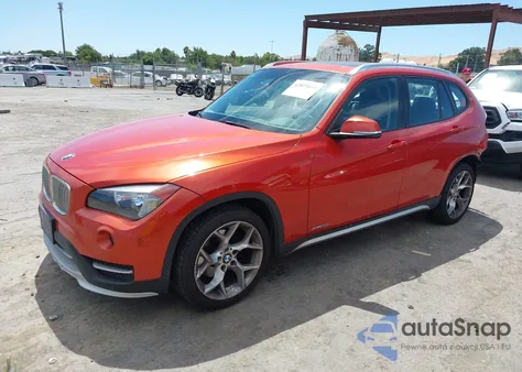 2015 BMW X1 xDrive28I from USA, damaged, VIN WBAVL1C55FVY35210